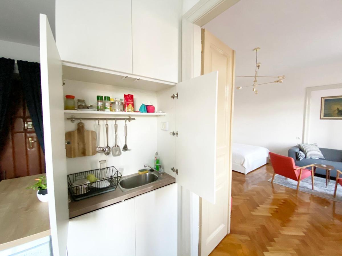 Bright Apartment 45M2 - Free Parking - Wifi Rijeka Exterior foto